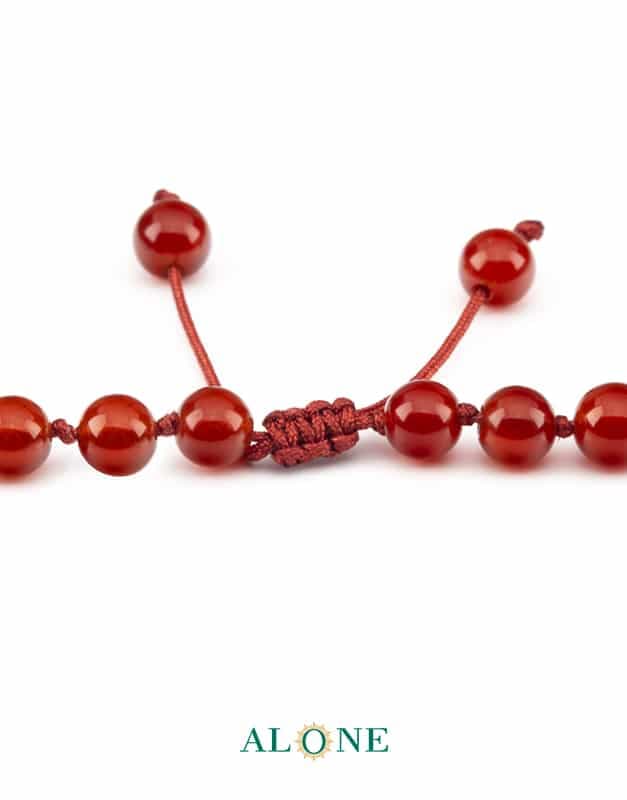 سنگ گره ای بلند 60 عقیق ساده قطر 6 — تصویر ۳