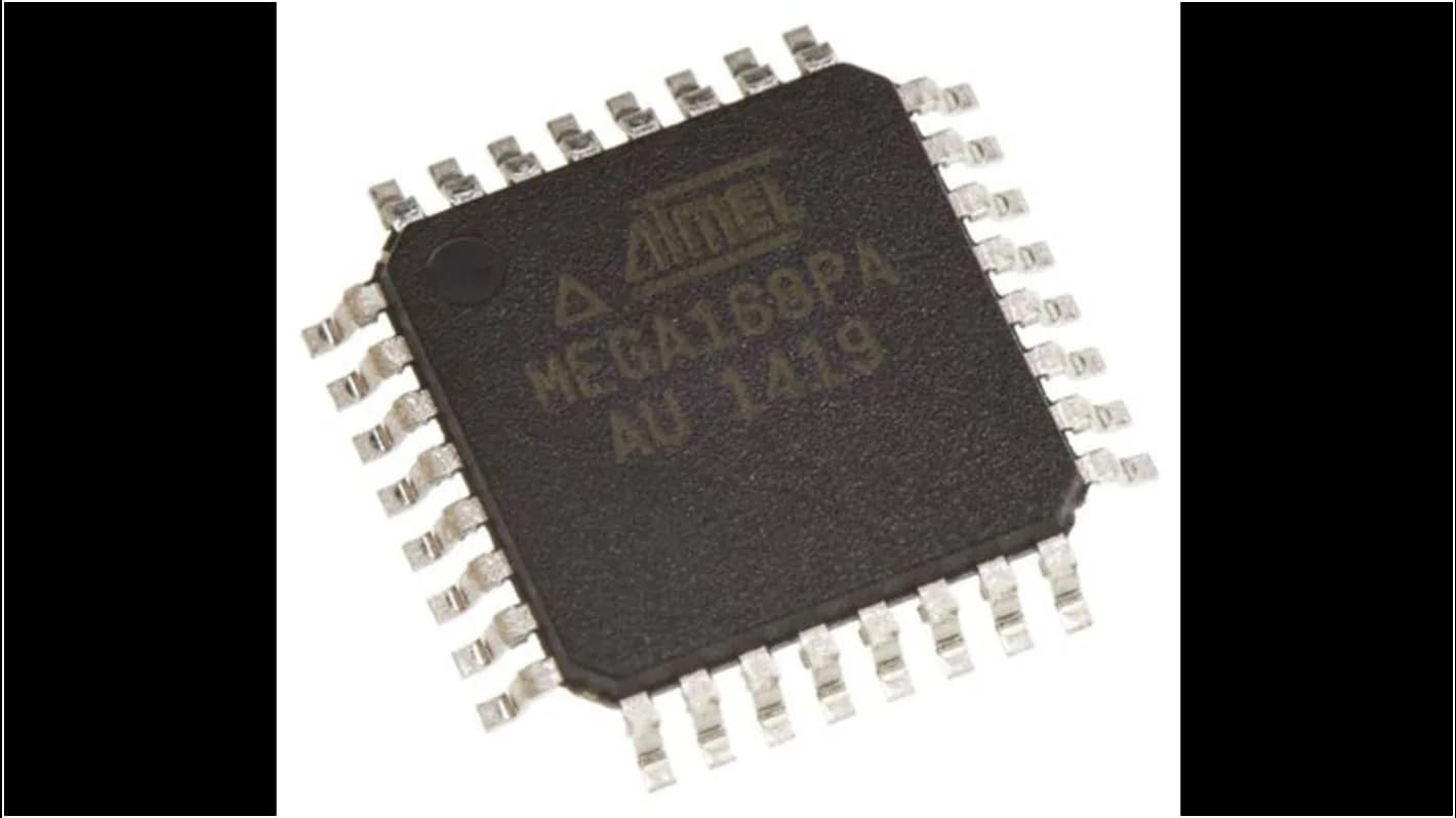 میکروکنترلر ATMEGA168PA-AU — تصویر ۳