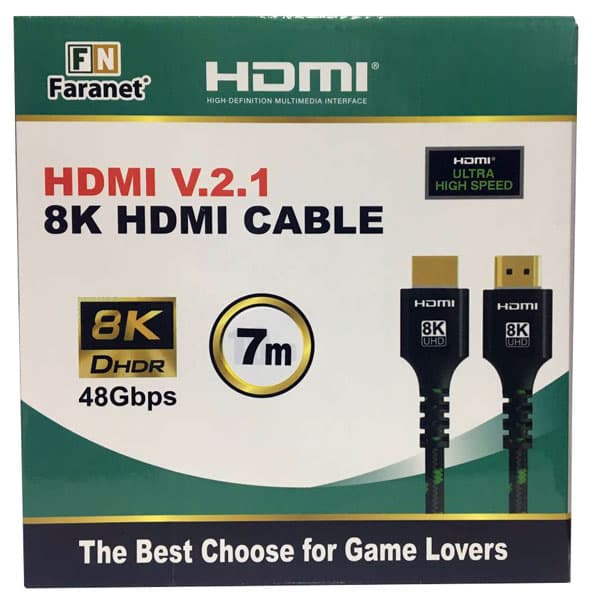 کابل HDMI فرانت مدل FN-H8CB070 طول 7 متر — تصویر ۵