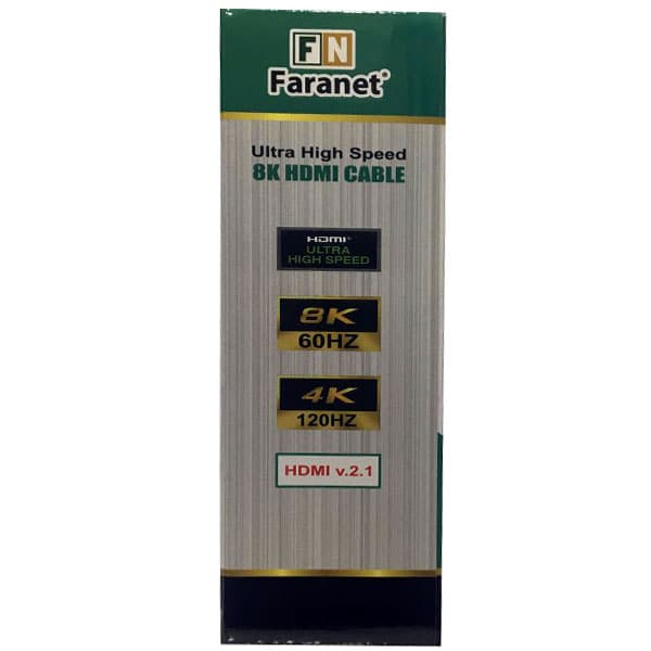 کابل HDMI فرانت مدل FN-H8CB070 طول 7 متر — تصویر ۲