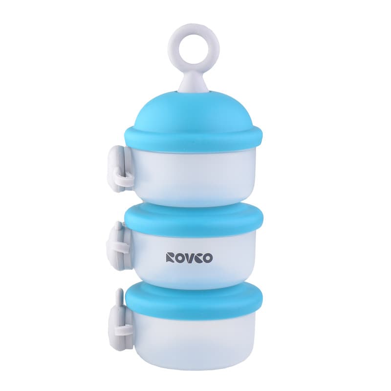 انبار غذا 3 عددی برند روکو کد N6010 — تصویر ۲