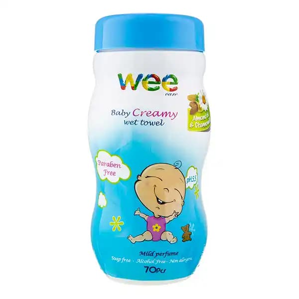 دستمال مرطوب 70 عددی WEE
