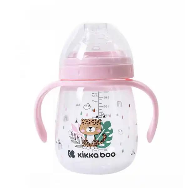 لیوان آبمیوه خوری سوپاپ دار 240 میل برند kikka boo — تصویر ۳
