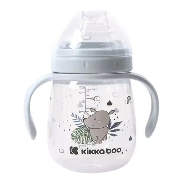 لیوان آبمیوه خوری سوپاپ دار 240 میل برند kikka boo — تصویر ۲