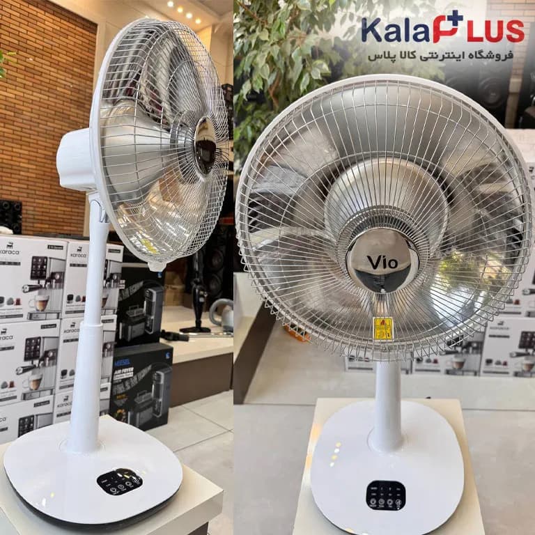 بخاری برقی ویو مدل V-652 — تصویر ۳