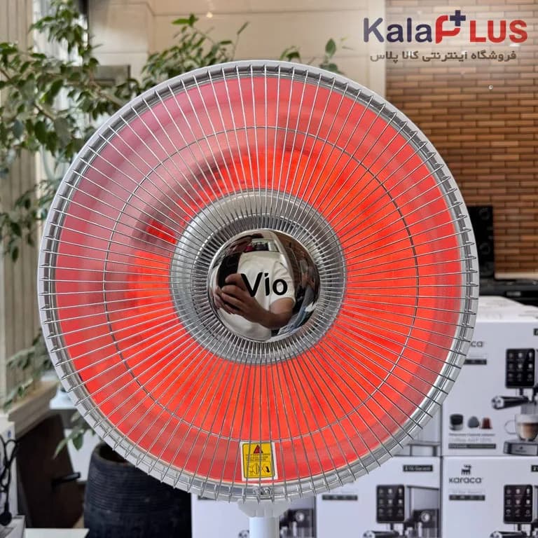بخاری برقی ویو مدل V-652 — تصویر ۵