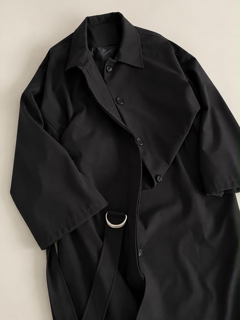 بارانی بلند بیسیک — تصویر ۳