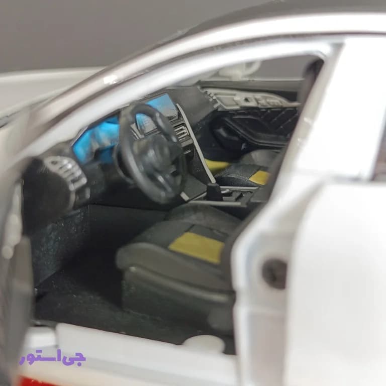 ماکت فلزی ماشین BMW M8 با کیت بدنه MANHART مقیاس 1:24 — تصویر ۸