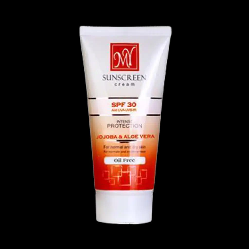 کرم ضد آفتاب فاقد چربی SPF30 مای مناسب پوست های چرب و مختلط ۵۰ میلی لیتر