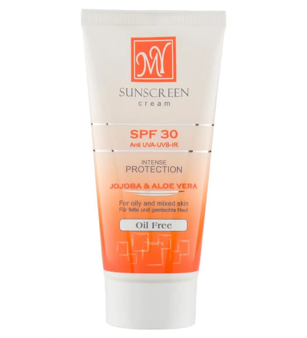 کرم ضد آفتاب فاقد چربی SPF30 مای مناسب پوست های چرب و مختلط ۵۰ میلی لیتر — تصویر ۲