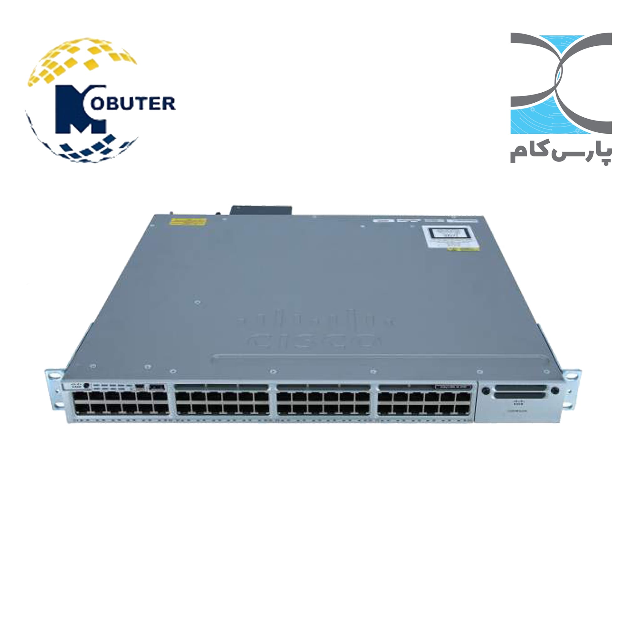 سوئیچ سیسکو WS-C3850-48U-S — تصویر ۲