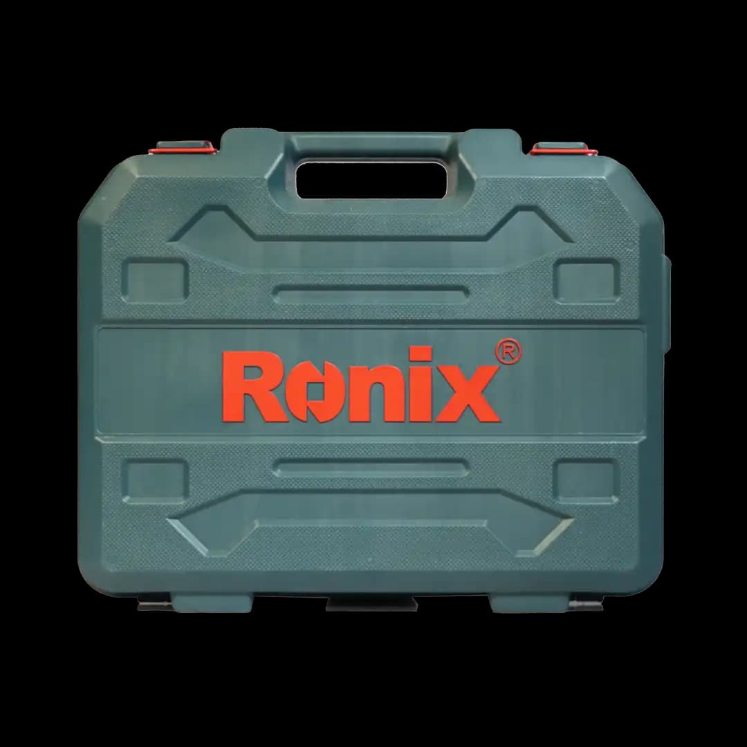 کیت دریل شارژی چکشی 20 ولت 53 پارچ رونیکس مدل RS-8620 — تصویر ۴