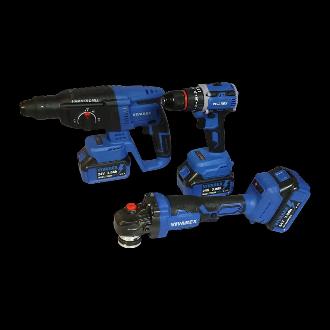 کیت شارژی سه عددی براشلس ویوارکس مدل VR2403-BCK
