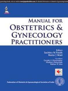 دانلود کتاب Manual For Obstetrics & Gynecology Practitioners