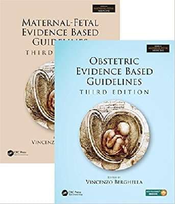 دانلود کتاب Maternal-Fetal and Obstetric Evidence Based Guidelines, Two Volume Set