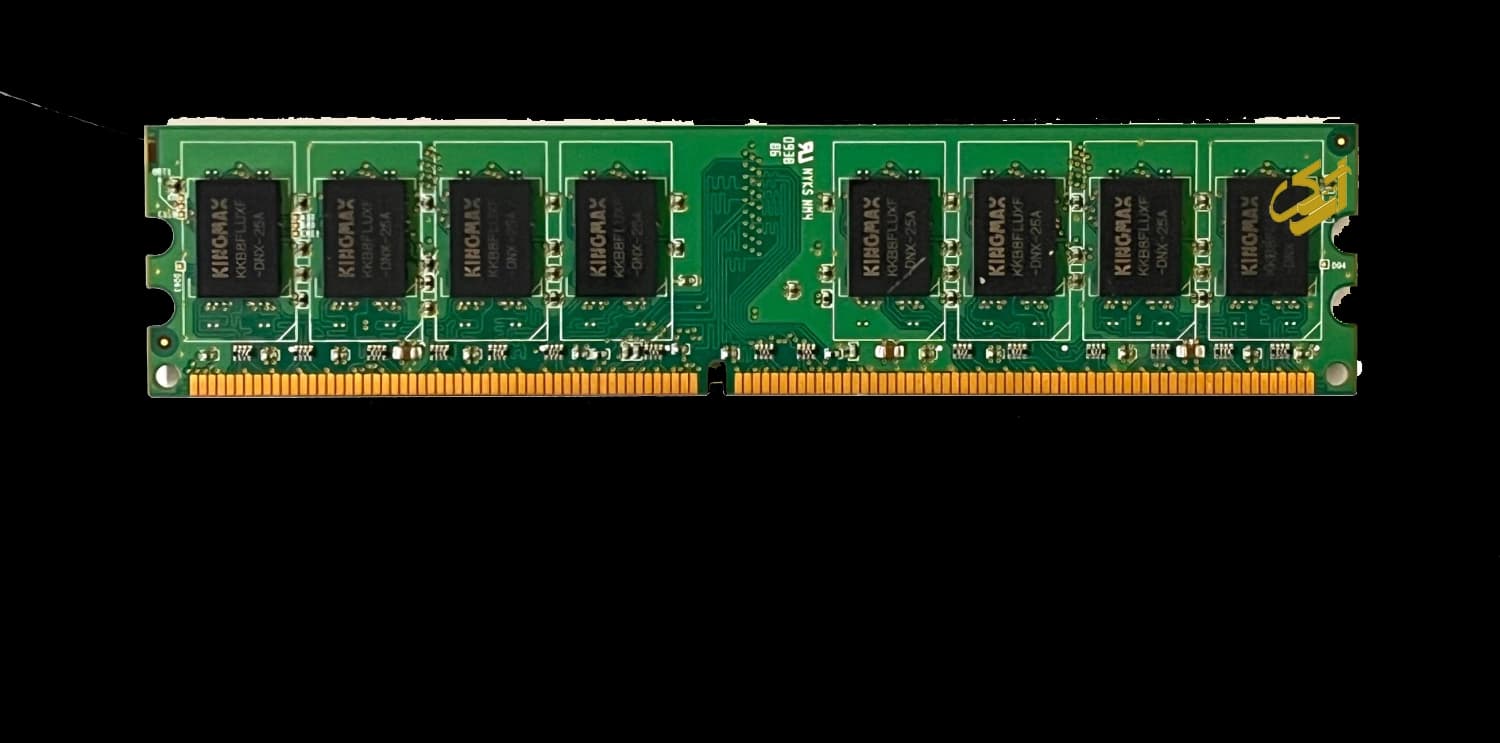 رم دسکتاپ DDR2-800 مدل KINGMAX ظرفیت 2 گیگابایت — تصویر ۲