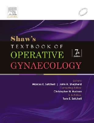 دانلود کتاب Shaw’s Textbook of Operative Gynaecology