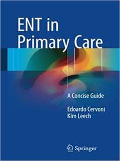 دانلود کتاب ENT in Primary Care: A Concise Guide