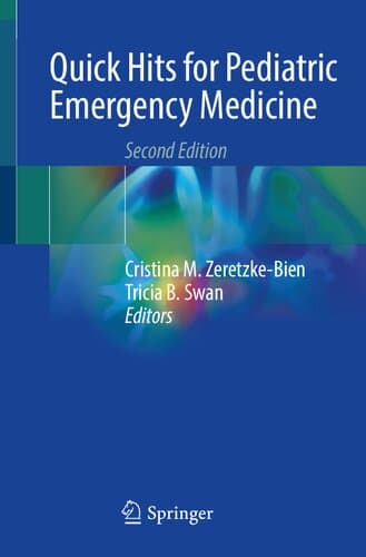 دانلود کتاب Quick Hits for Pediatric Emergency Medicine