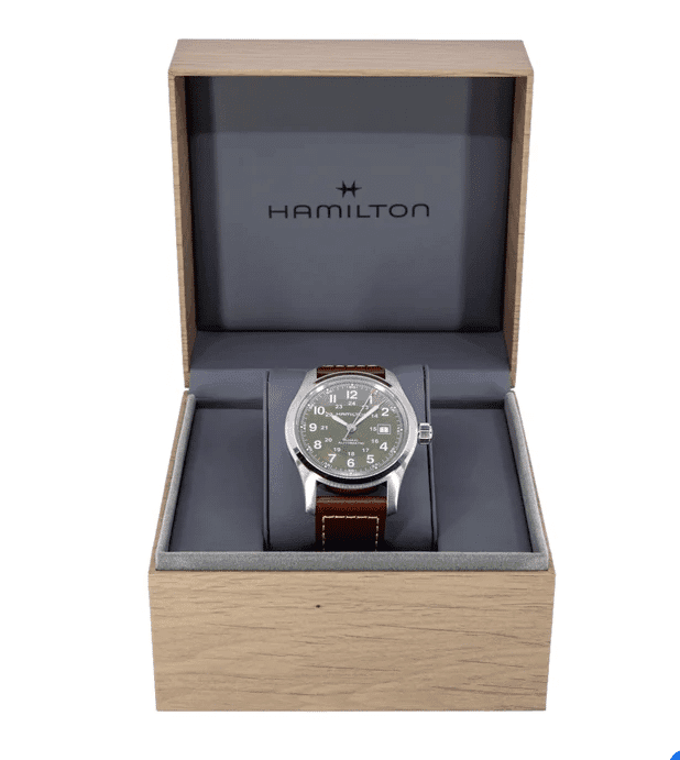 ساعت مردانه همیلتون مدل HAMILTON H70605560 — تصویر ۲