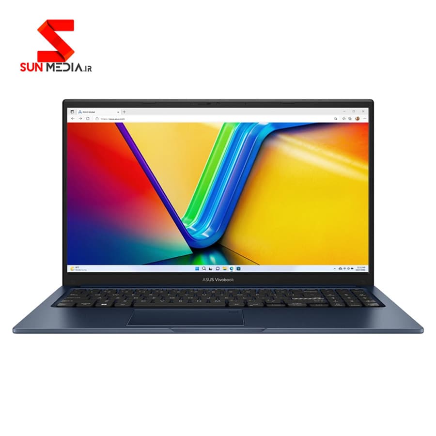 لپ تاپ ایسوس 15.6 اینچی مدل Asus VivoBook 15 F1504VA Core 5 120U 8GB 512GB