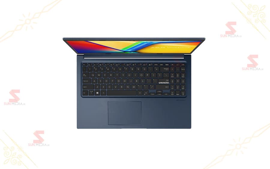 لپ تاپ ایسوس 15.6 اینچی مدل Asus VivoBook 15 F1504VA Core 5 120U 8GB 512GB — تصویر ۵