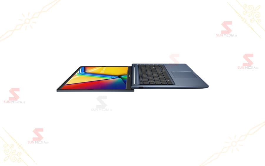 لپ تاپ ایسوس 15.6 اینچی مدل Asus VivoBook 15 F1504VA Core 5 120U 8GB 512GB — تصویر ۴
