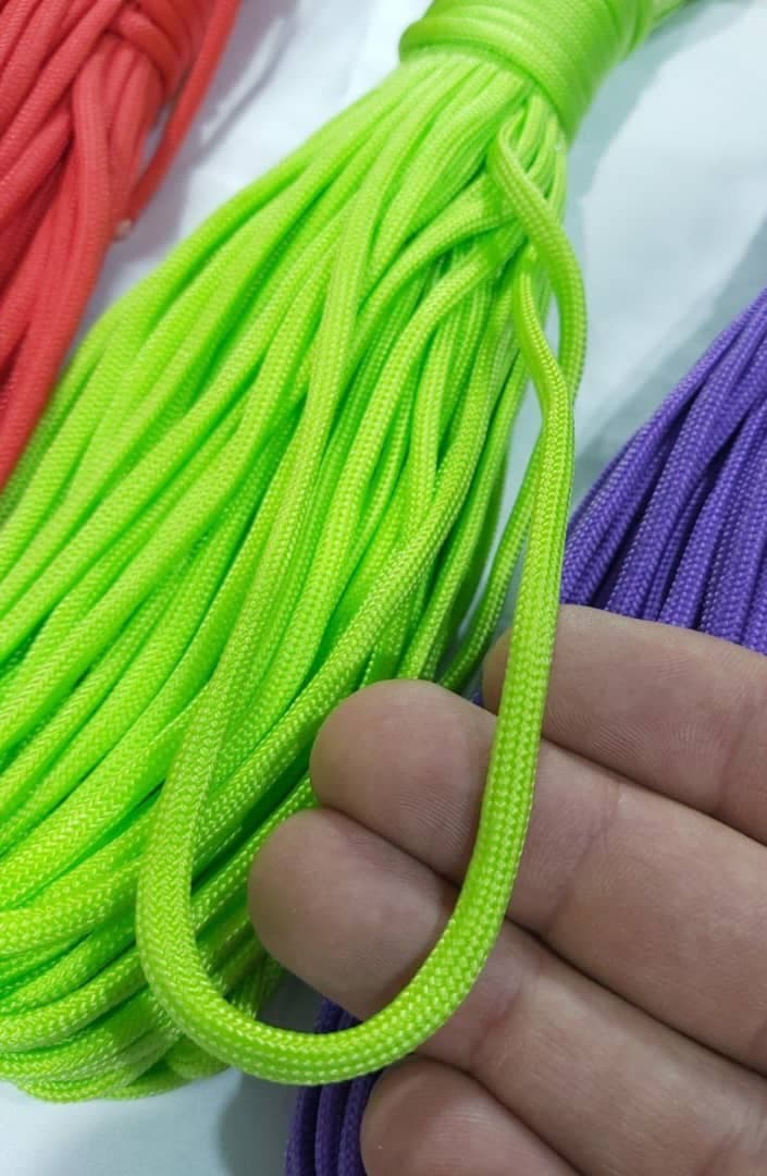 طناب پاراکورد مدل colourfull — تصویر ۵