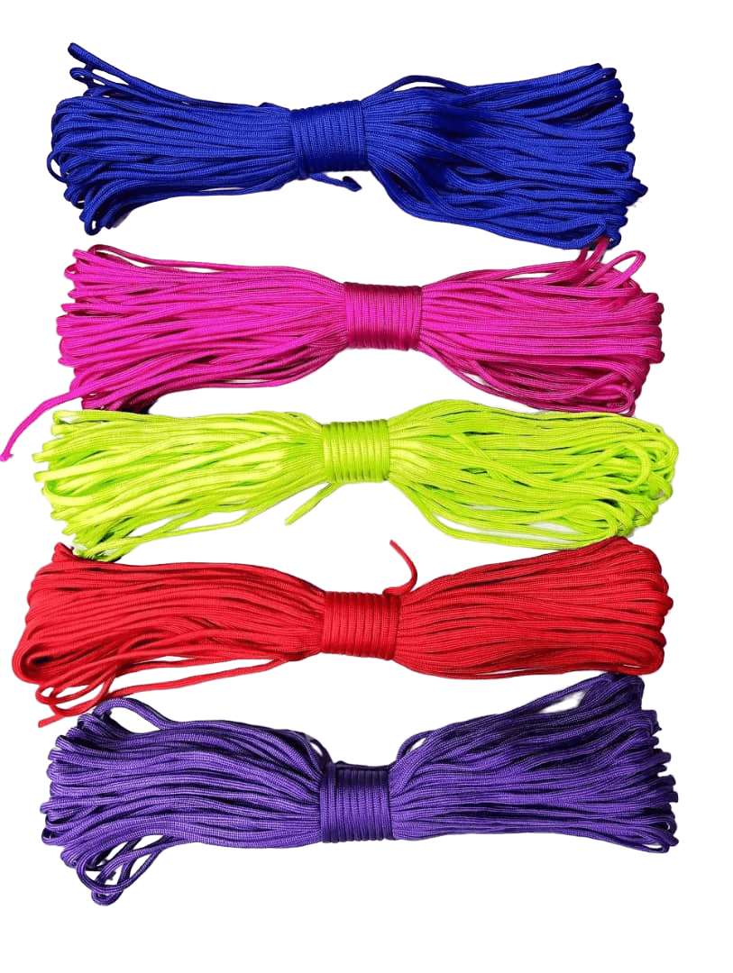 طناب پاراکورد مدل colourfull — تصویر ۳