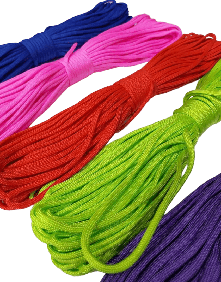 طناب پاراکورد مدل colourfull — تصویر ۲
