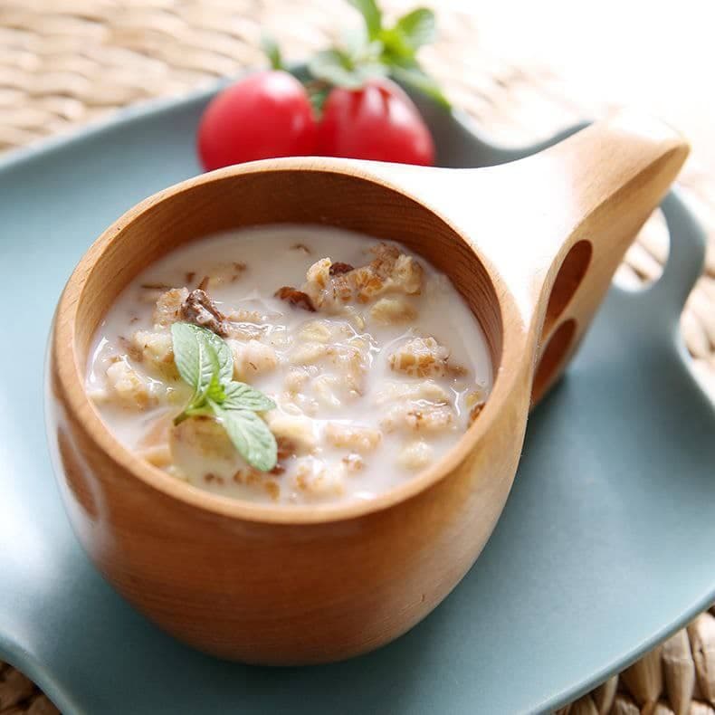 لیوان چوبی کوکسا کد 2 — تصویر ۶
