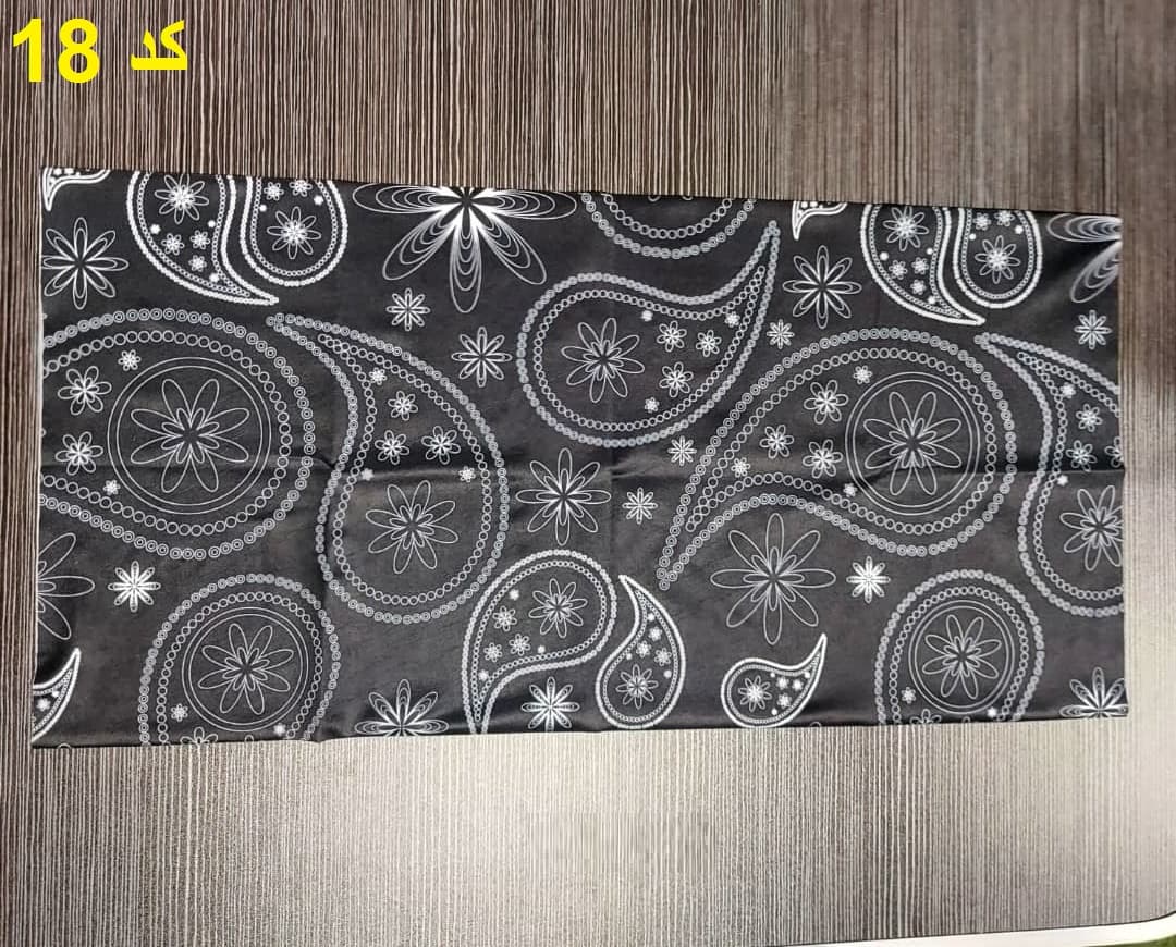 دستمال سر و گردن بلک دیر مدل BSK105 — تصویر ۶