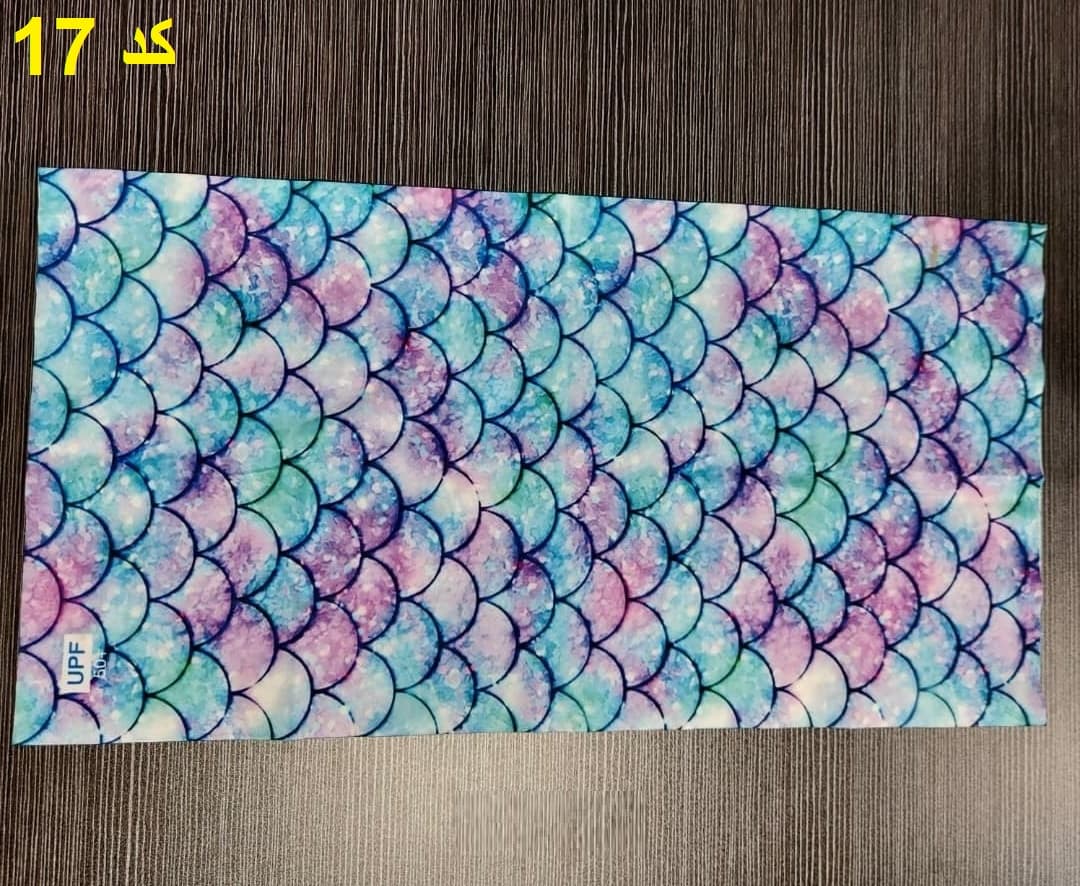 دستمال سر و گردن بلک دیر مدل BSK105 — تصویر ۷