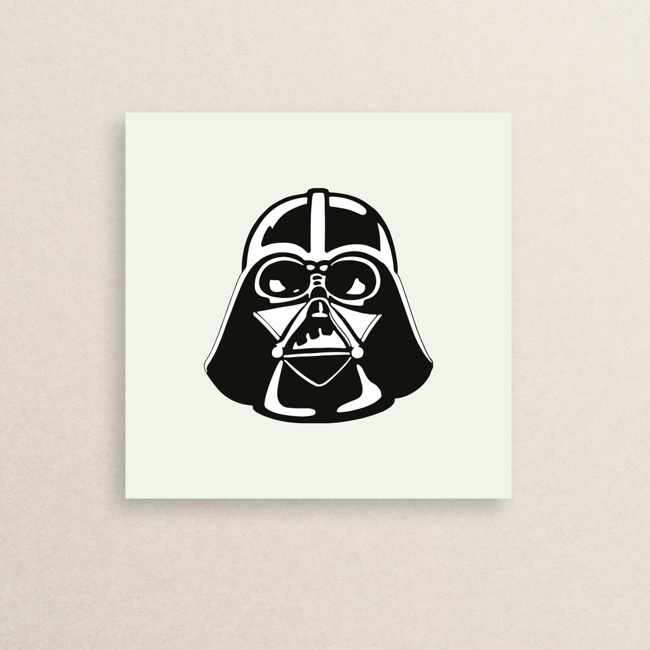 استیکر دارث ویدر جنگ ستارگان 03 | The StarWars Darth Vader sticker 03