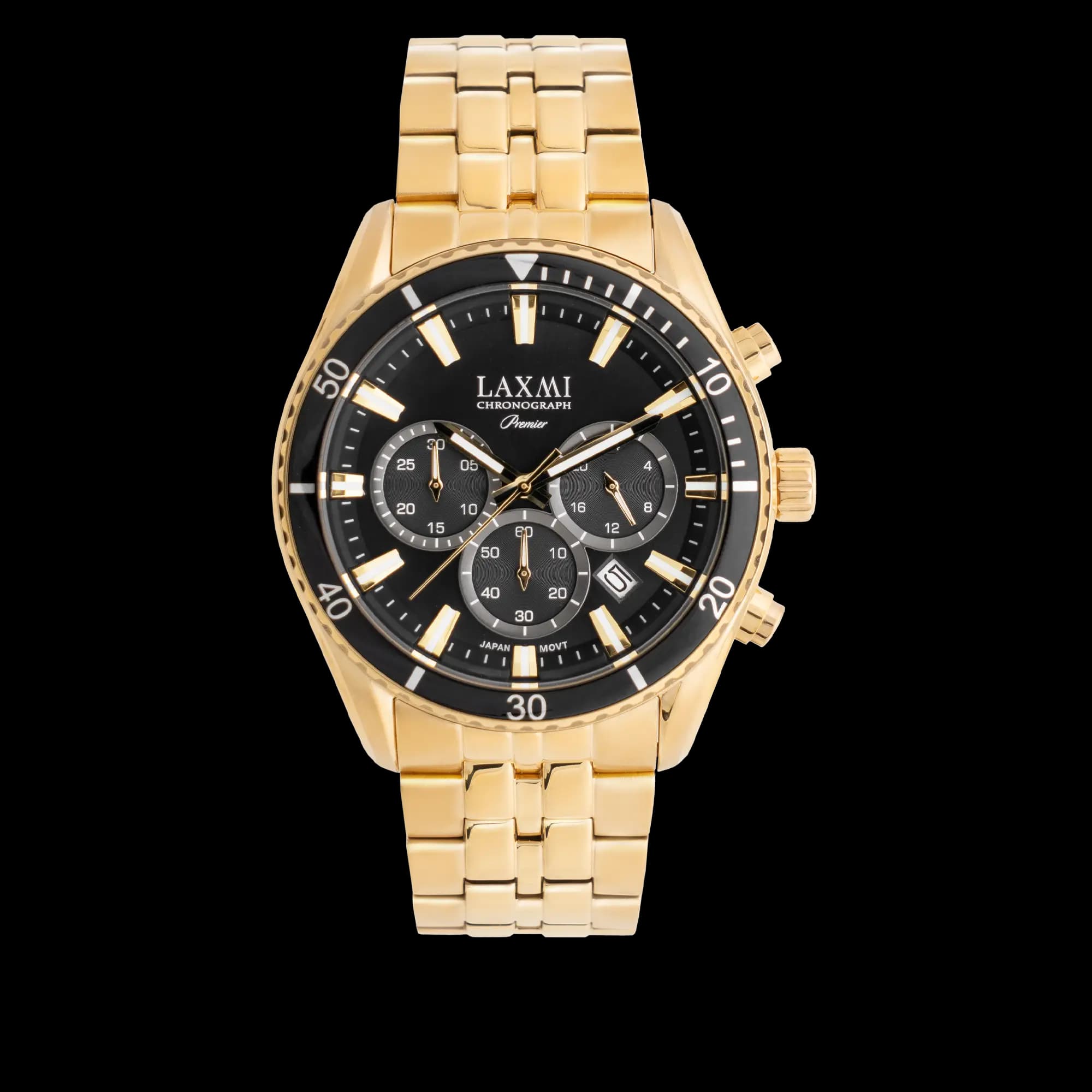 ساعت استیل Laxmi 8904-6