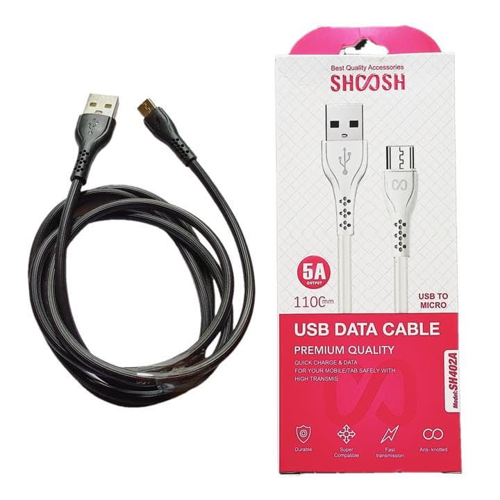 کابل USB به Micro USB شوش SH402A