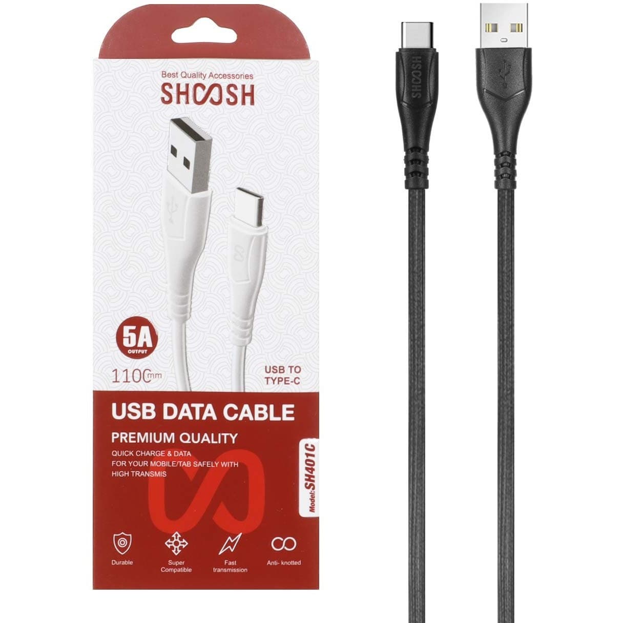 کابل USB به Type-C شوش SH401C