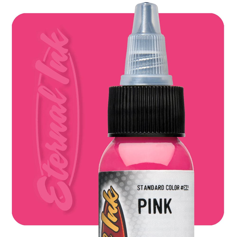 رنگ تاتو اترنال (Eternal Ink pink)
