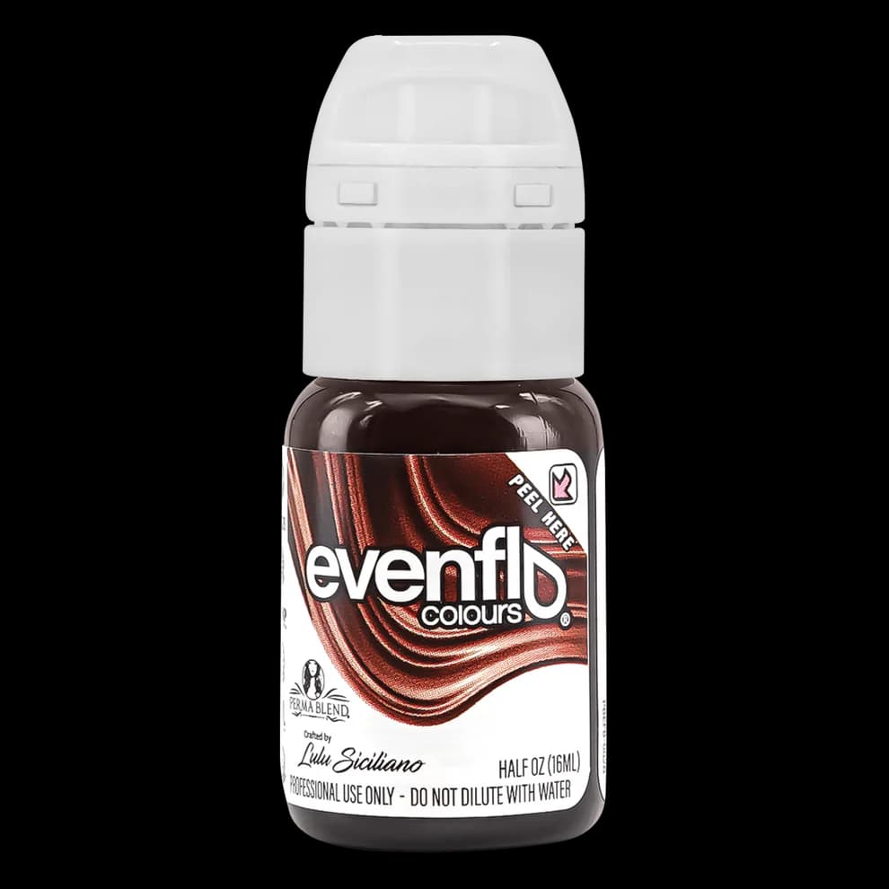 رنگ تاتو Perma Blend EVEN FLO Terra — تصویر ۲