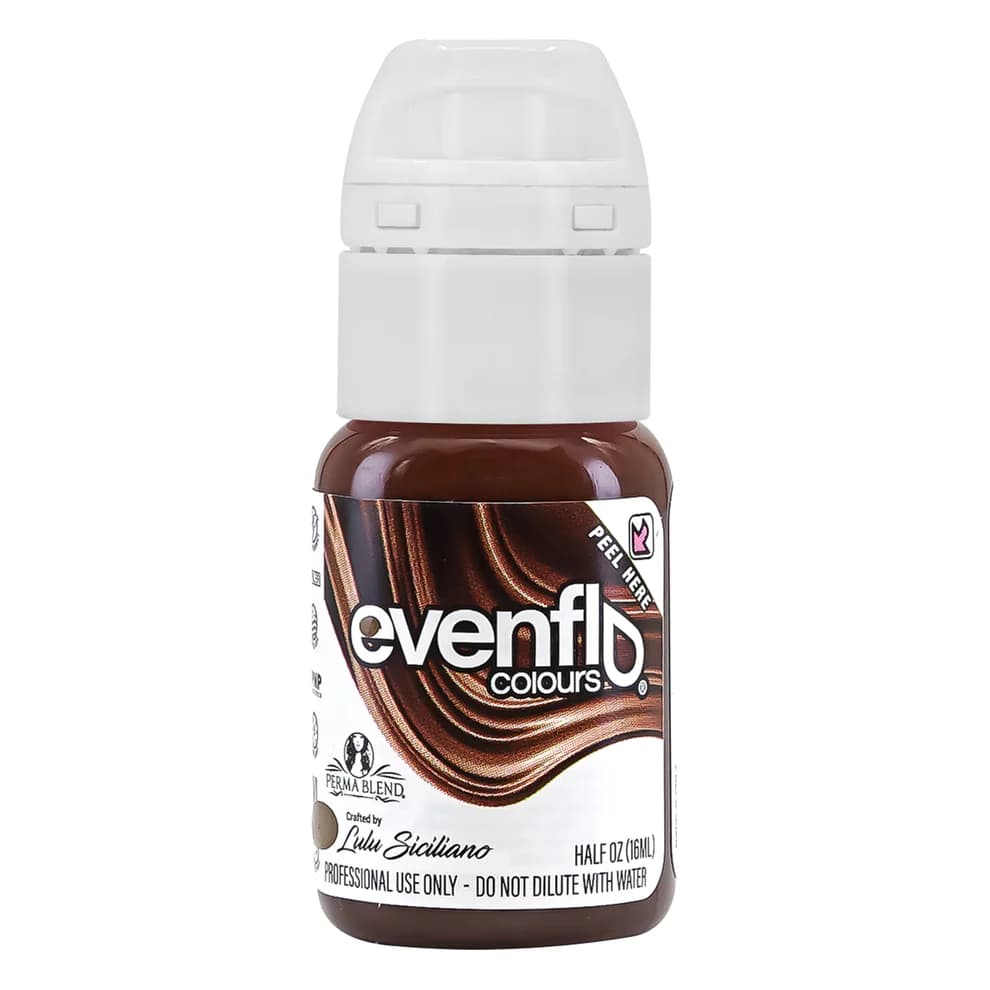 رنگ تاتو Perma Blend EVEN FLO Mocha — تصویر ۲