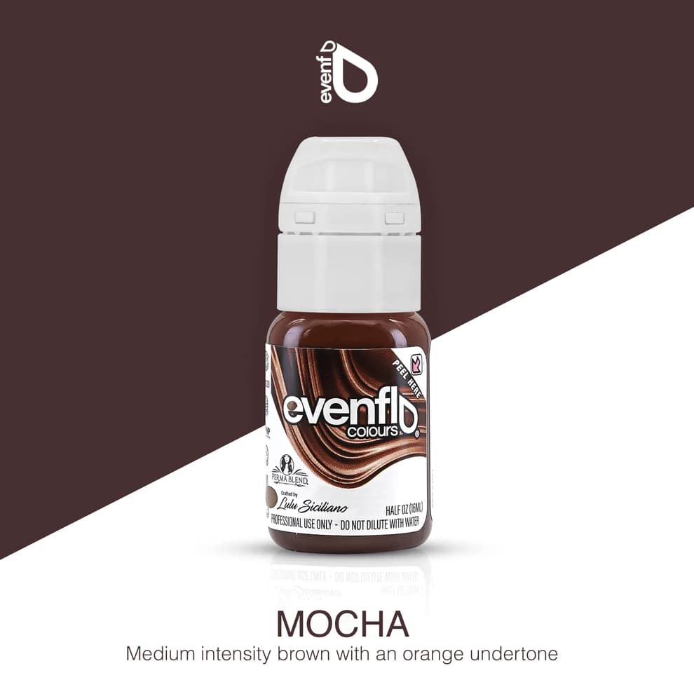 رنگ تاتو Perma Blend EVEN FLO Mocha