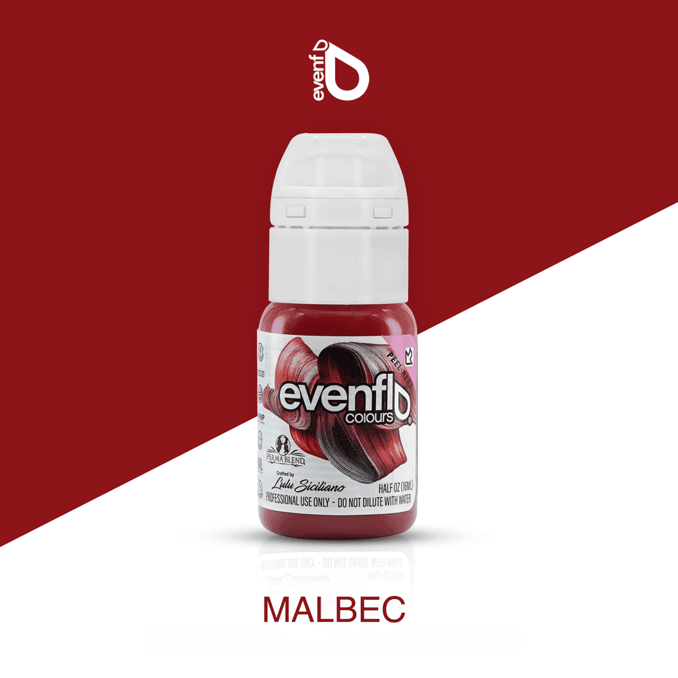رنگ تاتو Perma Blend EVEN FLO Malbec