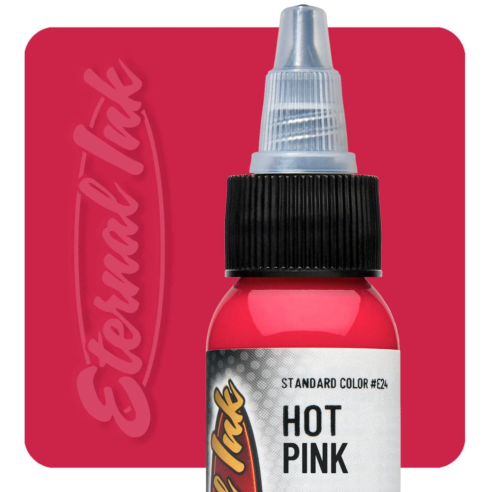 رنگ تاتو Eternal Ink Hot Pink