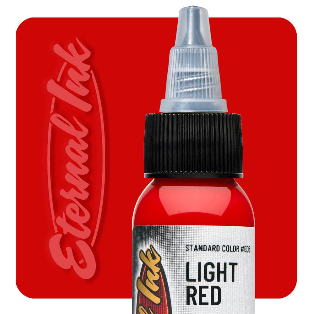 رنگ تاتو Eternal Ink Light Red