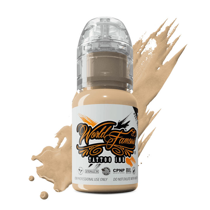 رنگ تاتو World Famous Tattoo Ink Swiss Skin