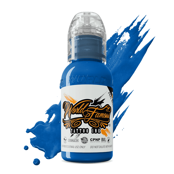 رنگ‌ تاتو World Famous Tattoo Ink Niagara Blue