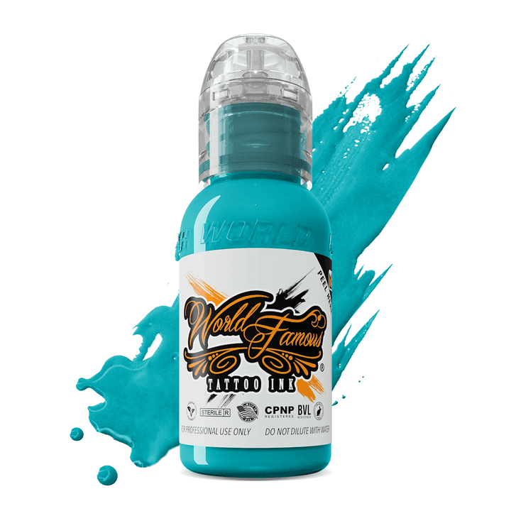 رنگ تاتو World Famous Tattoo Ink Miami blue