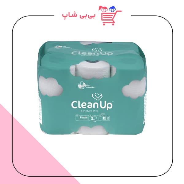 دلسی کلین اپ 12 رول