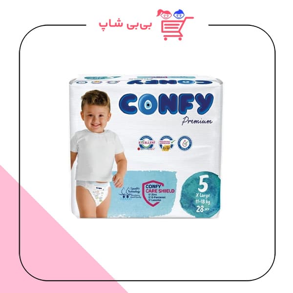 کانفی سایز 5 28عددی