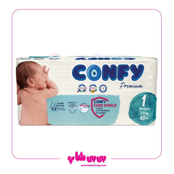 کانفی سایز 1* 40عددی